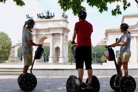 Private Milan Segway Tour - 3 Hours & half - afternoon