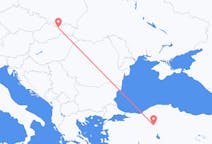 Flyreiser fra Poprad, Slovakia til Ankara, Tyrkia