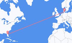 Flights from Orlando to Sønderborg