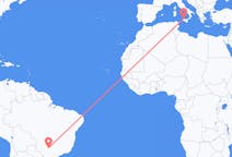 Flights from Três Lagoas, Brazil to Palermo, Italy