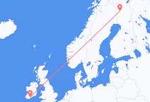 Flyg från Kolari, Finland till Cork, Irland