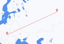 Flights from Košice, Slovakia to Uray, Russia