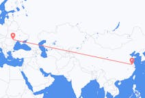 Flyg från Yangzhou, Kina till Iași, Kina