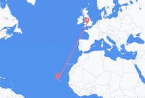 Flights from São Vicente, Cape Verde to Bristol, the United Kingdom