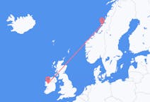 Flights from Rørvik, Norway to Knock, County Mayo, Ireland