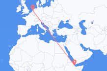 Flights from Balbala to Amsterdam