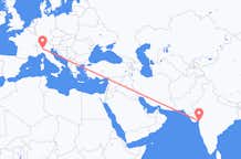 Flights from Surat to Milan
