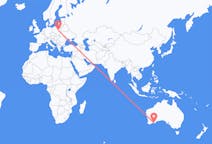Flyg från Esperance, Australien till Warszawa, Australien