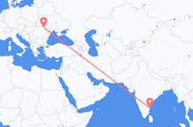 Flyreiser fra Chennai, til Suceava