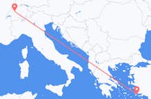 Flights from Kos to Bern