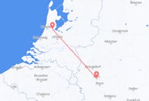 Flyreiser fra Amsterdam, Nederland til Köln, Tyskland