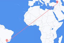 Flyrejser fra São Paulo til Erzurum