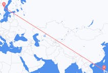 Flights from Manila, Philippines to Sundsvall, Sweden