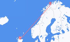 Flights from Sørkjosen to Inverness