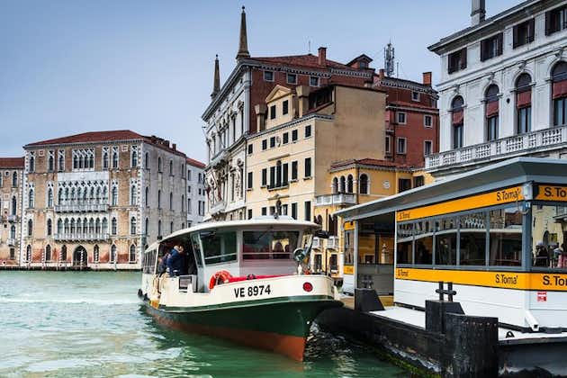 Excursión independiente de un día a Venecia desde Roma en tren de alta velocidad