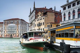 Tour indipendente di un giorno di Venezia con partenza da Roma in treno ad alta velocità