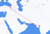 Flights from Surat to Bingöl