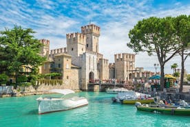 Verona, Sirmione and Lake Garda Tour with Boat Cruise From Milan