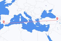 Flights from Ağrı, Turkey to Seville, Spain