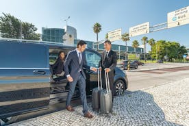 Private Transfer from Airport to Lisbon (Unlimited Waiting Time)