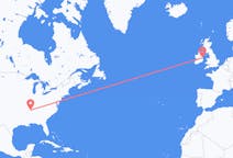 Flyrejser fra Jackson, USA til Dublin, Irland