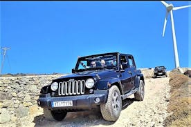 Excursion privée en jeep à Mykonos