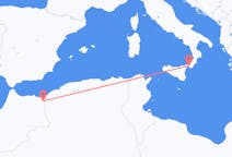 Vluchten van Oujda naar Reggio Calabria