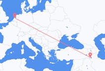 Flyreiser fra Urmia, til Amsterdam