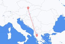 Flyrejser fra Bratislava til Ioannina