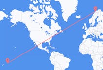 Flights from Apia, Samoa to Tromsø, Norway