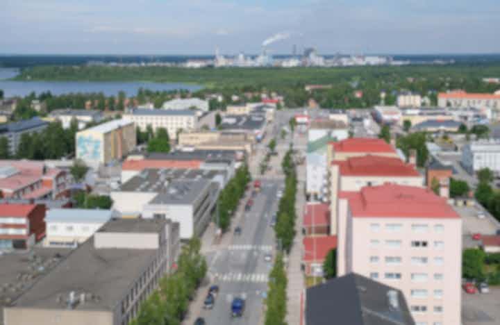 Hotell och ställen att bo på i Kemi i Finland