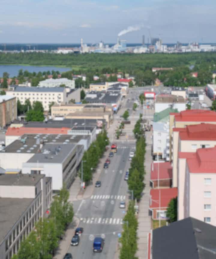 Vuelos de Sønderborg, Dinamarca a Kemi, Finlandia