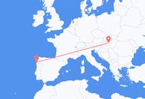 Vols de Vigo, Espagne pour Budapest, Hongrie