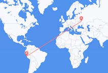 Flights from Lima, Peru to Kursk, Russia