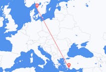 Flights from Gothenburg to Dalaman