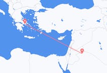 Voli dalla città di Turaif per Atene