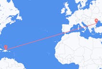Flights from Puerto Plata, Dominican Republic to Constanța, Romania