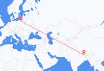 Flights from Tumlingtar, Nepal to Gdańsk, Poland