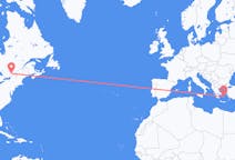 Flyreiser fra Ottawa, Canada til Naxos, Hellas