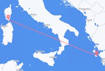 Vluchten van Zakynthos-eiland naar Figari