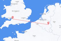 Flights from Liège, Belgium to Bristol, the United Kingdom
