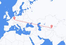 Flyg från Fergana, Uzbekistan till Frankfurt, Tyskland