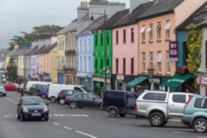 Hótel og gististaðir í Kenmare, Írland