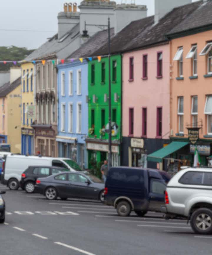 Hoteller og overnatningssteder i Kenmare, Irland