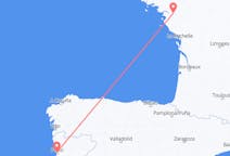 Flyrejser fra Nantes, Frankrig til Porto, Portugal