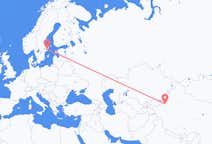 中国出发地 阿克苏市飞往中国目的地 斯德哥尔摩的航班