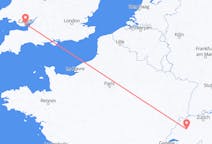 Flyreiser fra Cardiff, Wales til Bern, Sveits