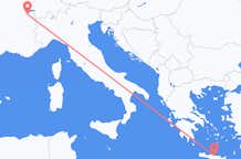Flights from Heraklion to Geneva