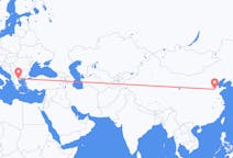 Flights from Jinan, China to Thessaloniki, Greece