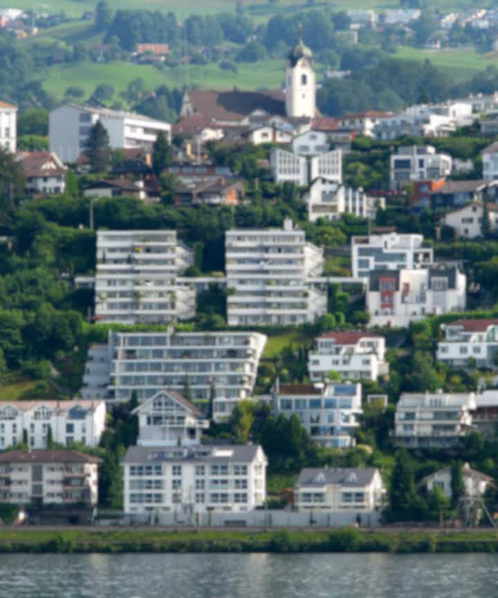 Coches de alquiler en Wollerau, Suiza